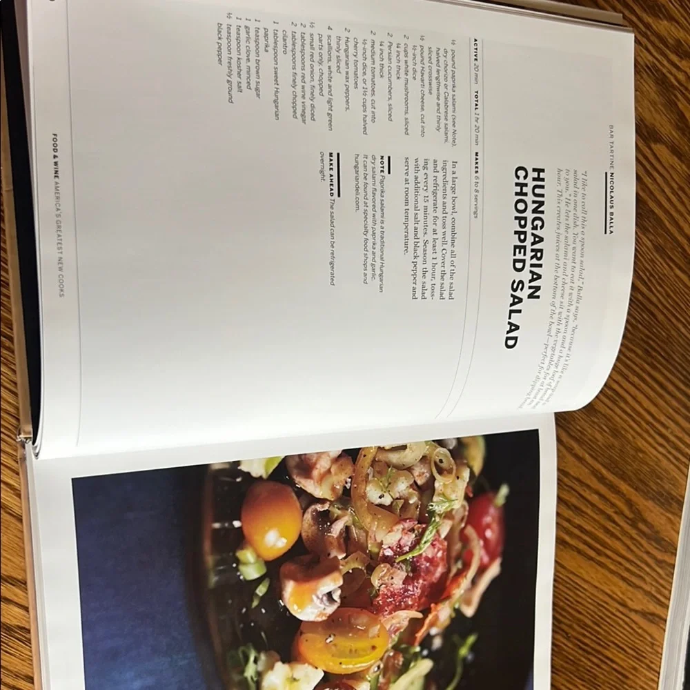 America's Greatest New Cooks Cookbook - Brown Cover
